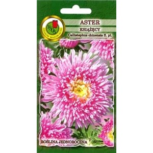 Aster chiński książęcy różowy 0,8g