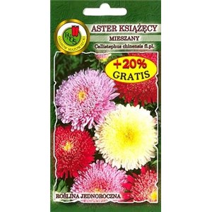 Aster chiński książęcy mieszanka 0,8g