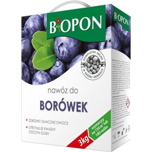 Nawóz do borówek 3 kg Bopon