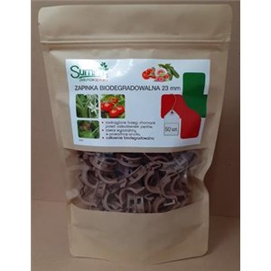 ZAPINKA BIODEGRADOWALNA DO ROŚLIN A-50 szt