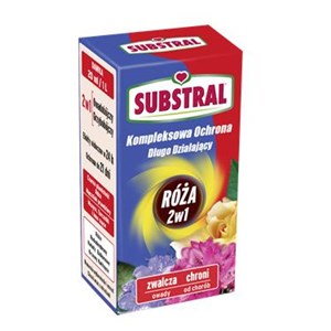 SUBSTRAL KWIATY  KOPMLETNA OCHRONA 25 ml róże
