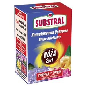 SUBSTRAL KWIATY  KOPMLETNA OCHRONA 100 ml róże